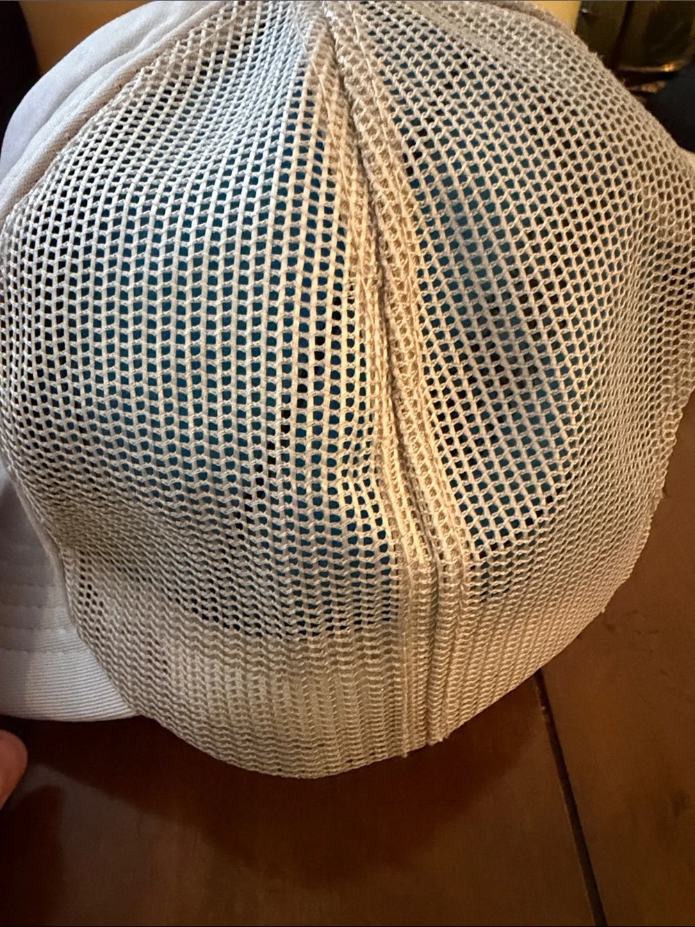 Grey Mesh Trucker Hat